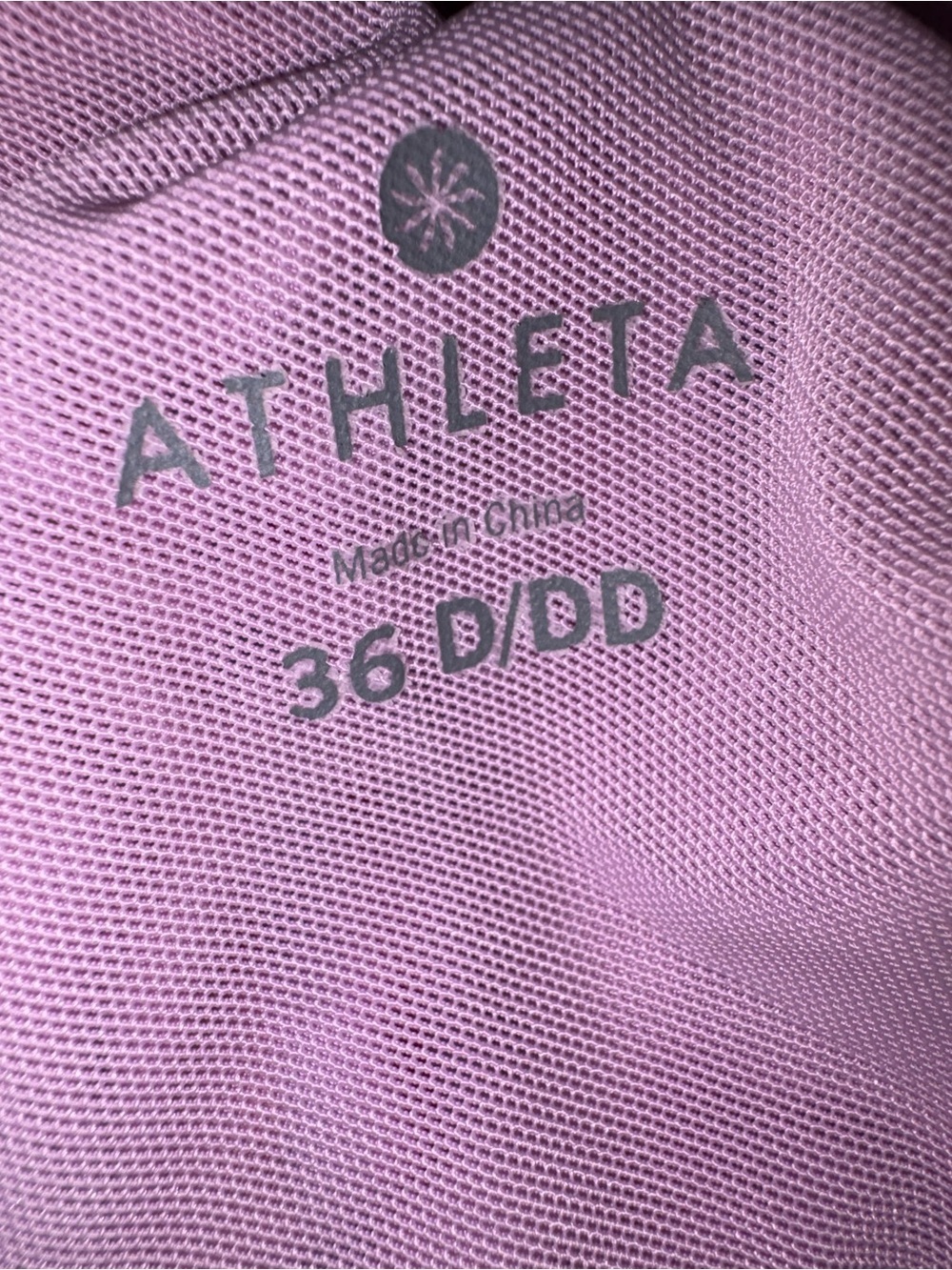 Athleta Colorful Striped Tankini Swim Top Side Tie Ruched Resort 36DD - Picture 5 of 6